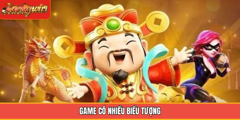 Game có nhiều biểu tượng Game có nhiều biểu tượng